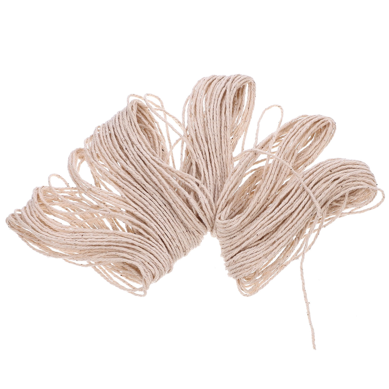 GAXIRE Meat Tying String Cotton Twine for Wrapping Beige 1Pack ...