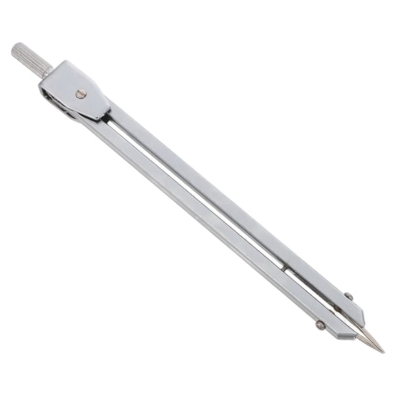 GAXIRE Metal Compass Drawing Tool with Anti-Loosening Design for Precise Circle Marking