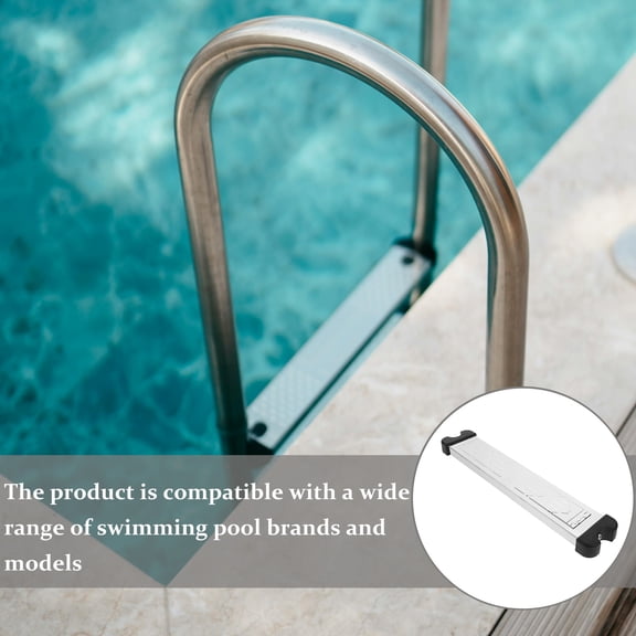 GAXIRE Pool Step for Inground Pools Practical Pool Ladder Step Part Anti-Skid Swimming Pools Ladder Step Part