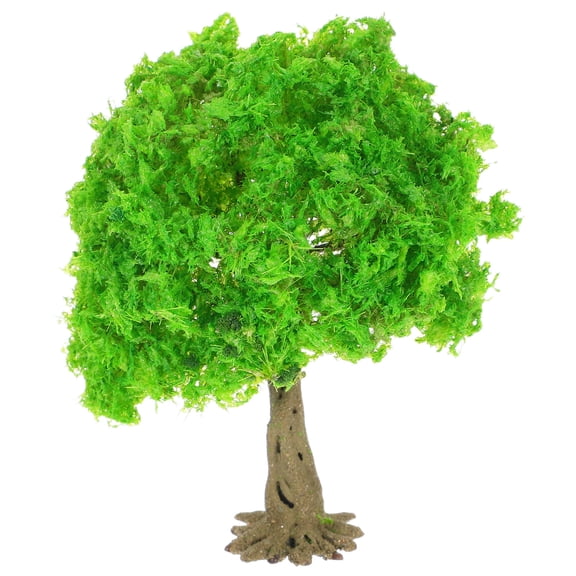 GAXIRE Miniature Model Trees Set PVC Pieces for Sand Table, Diorama, Model Train Layouts, and Crafting Projects