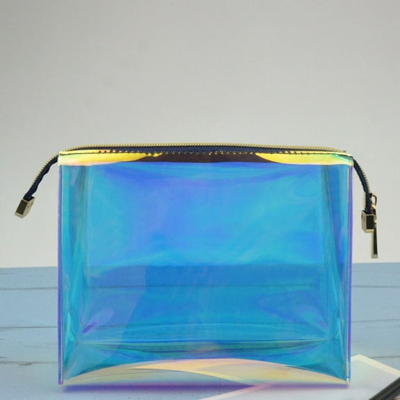 GAXIRE Multi Compartment Toiletry Cosmetics Bag for Daily Use Makeup Bag 1Set