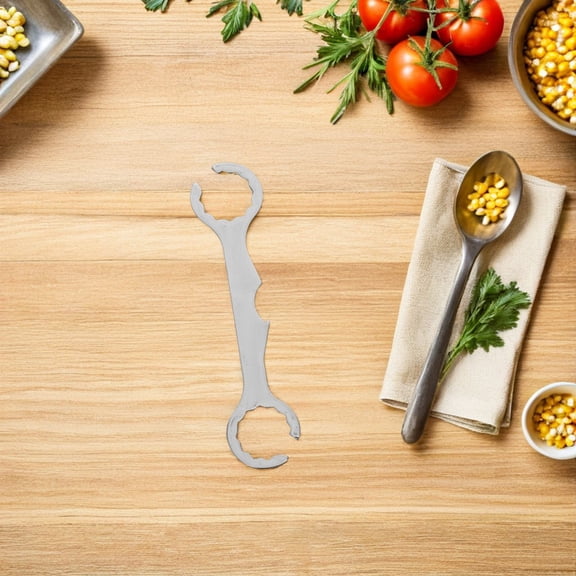 GAXIRE Multi Function Spanner for Draft Beer Faucet Tower Connector Stainless Steel Tool