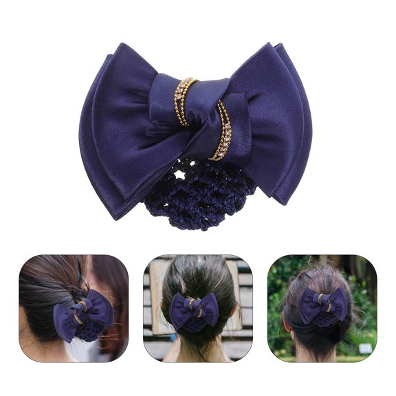 GAXIRE Multi Purpose Hair Bun Holder Clip with Durable Materials for Work and Formal Settings