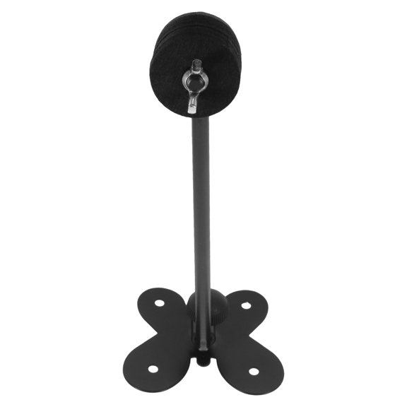 GAXIRE Multifunctional Black Wall Cymbal Display Rack Holder Drum Stand for Garage Organization