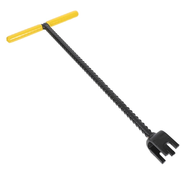 GAXIRE Multifunctional Water Valve Wrench Key with T-Handle and Comfortable Rubber Grip