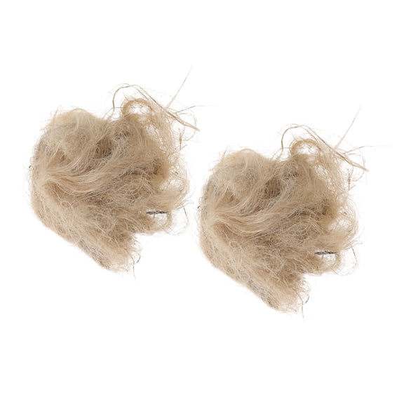 GAXIRE Nesting Materials Light Brown Jute Hemp Raffia Wool for Bird Nests