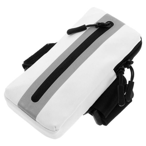 GAXIRE Night Running Phone Arm Bag with Oxford Cloth, Secure Storage, Lightweight Design, Adjustable Strap for Comfortable Fit
