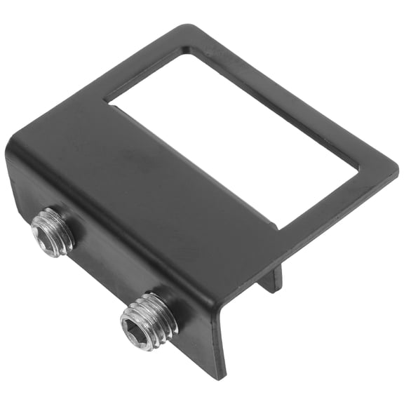 GAXIRE No Drill Sliding Window Lock Adjustable with Key Black for Home Security and Window Safety