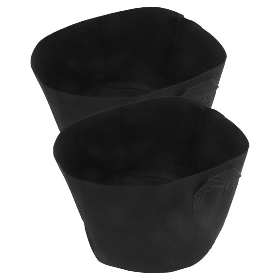GAXIRE Non-Woven Planting Bags Black Breathable for Vegetable Storage