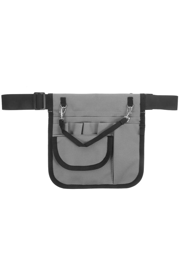 Grey Community Bag Practical Design Medical Tote for Healthcare Professionals 1 Pack