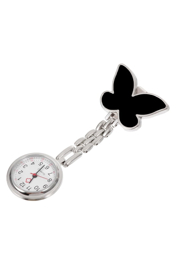 Watch Round Alloy Case Accurate Timing Medical Watch for Daily Work and Healthcare Professionals