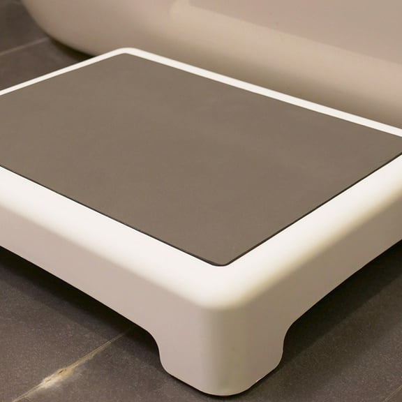 GAXIRE Office Step Stool Pp Material Multi Colored Anti-slip Foot Stool for Adults Home Use 1Pcs