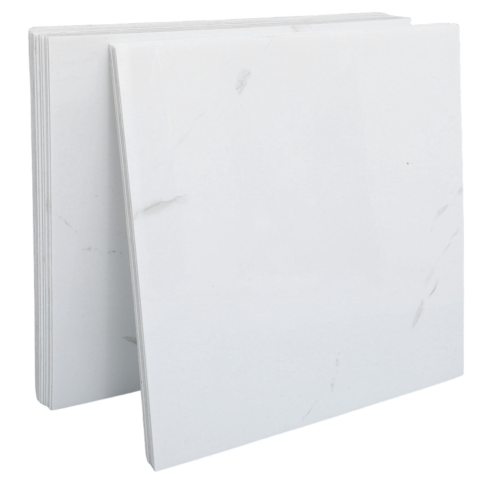 Whitle Pvc Boots GAXIRE Oil-Resistant White PVC Wall Tiles for Kitchen and Bathroom ...