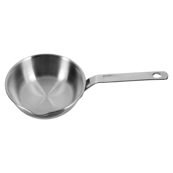 GAXIRE Non-Stick Omelet Pan Stainless Steel Frying Pan for Cooking Breakfast Kitchen Pcs