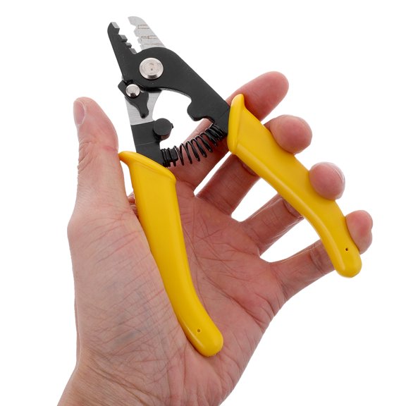 GAXIRE Fiber Optic Drop Cable Tool with High Performance Coating Removal Pliers for Efficient and Precise Cable Work