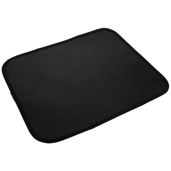 GAXIRE Outdoor Fireproof Bbq Grill Mat Heat Resistant Waterproof Mat for Patio and Camping Use