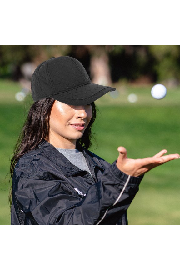 Outdoor Sports Enthusiasts Baseball Hat with Ear Protection Grey 1Set