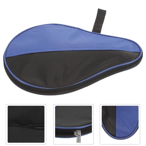 GAXIRE Table Tennis Racket Case Reusable Storage Bag for and Easy Transport