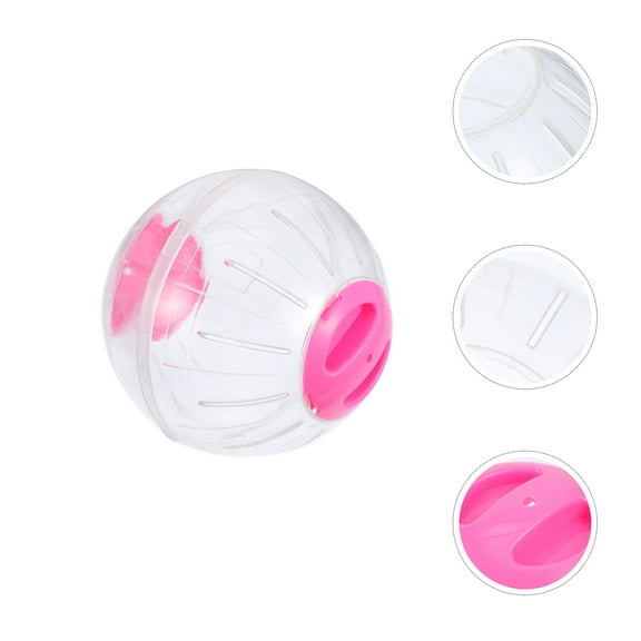 GAXIRE Hamster Exercise Balls Round Plastic 1Set