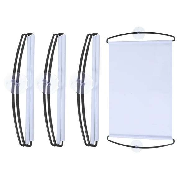 GAXIRE Retractable Photo Banner for Blank Flags Party Decoration, and Easy to Use for Events and Celebrations