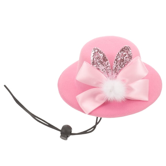 GAXIRE Adjustable Hat with Bowknot and Rope for Comfortable Wear, Perfect for Festivals and Outdoor Activities