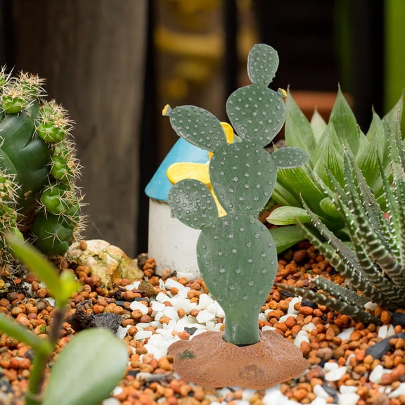 GAXIRE Artificial Cactus Simulation Plant Simulated Cactus Ornament Fake Plant Model
