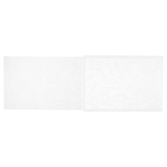 GAXIRE Plastic Embossing Mold for Crafting with Decorative Pattern Design
