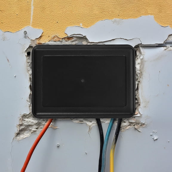 GAXIRE Plastic Junction Box Set for Outdoor Road and Landscape Lighting with Standard Design