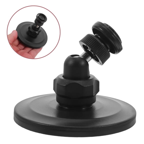 GAXIRE Plastic Security Camera Wall Bracket With Magnetic Attachment 1Pack