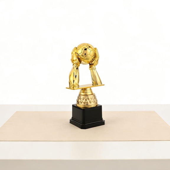 GAXIRE Plated Gold Plated Football Trophy for Sports Event and Team Victory Celebration