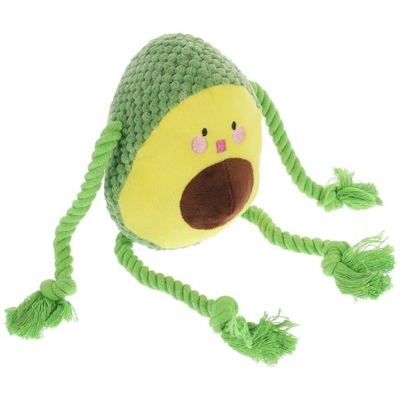 GAXIRE Chewing Toy Small Dog Squeaky Plush Pet Toy 1Pack