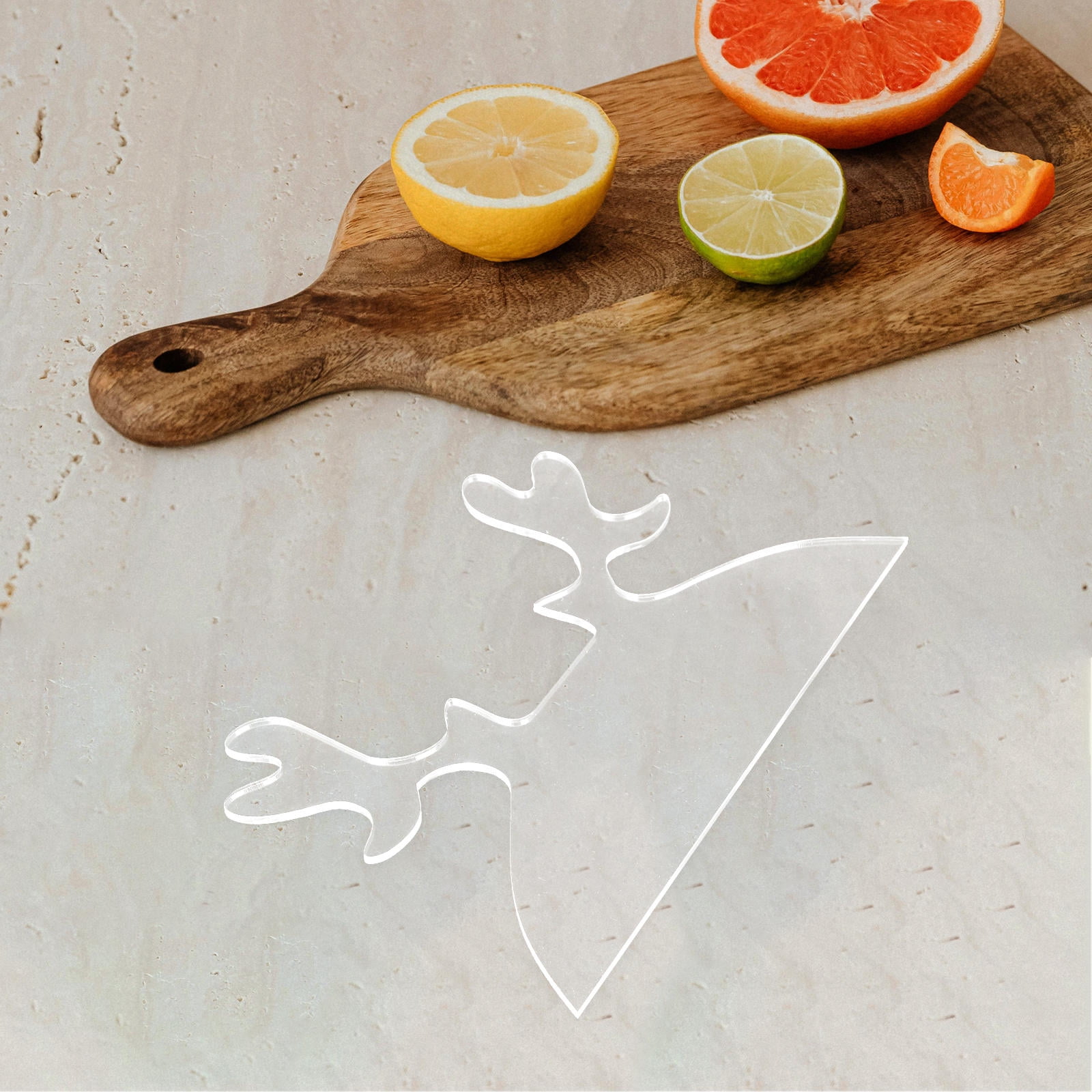 GAXIRE Portable And Lightweight Router Template Cutting Board Handle