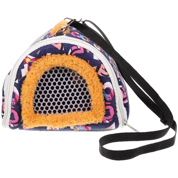 GAXIRE Portable Bunny Carrier Bag with Mesh Window for Ventilated Small Animal Travel