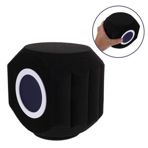 GAXIRE Portable Microphone Wind Shield Isolation Ball for Clear Sound Home Studio Use