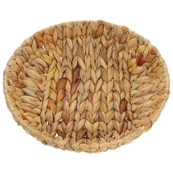 GAXIRE Portable Woven Storage Basket for Home Organization, Decorative Bread Basket and Sundries Holder, Elegant Design