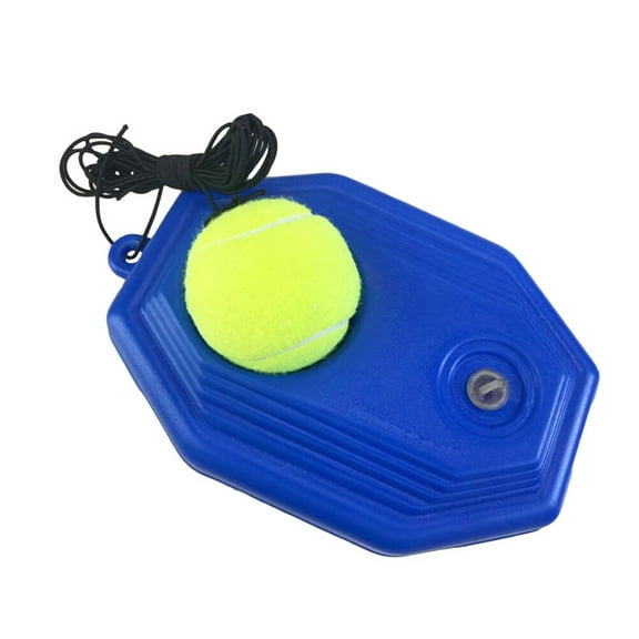 GAXIRE Portable Tennis Trainer Set with Rubber for Park and Outdoor Activities 1 Pack