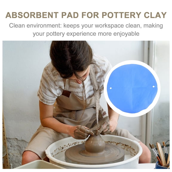 GAXIRE Pottery Making Cloth with Stability Enhancement, PVA Material, Pottery Tool for Home Use, 1 Pack