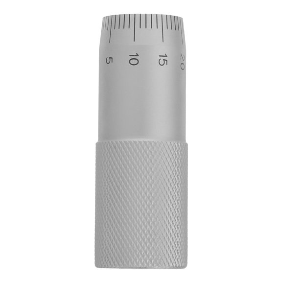 GAXIRE Durable Steel Micrometer Barrel Sleeve for Accurate Outside Micrometer Fine Adjustment