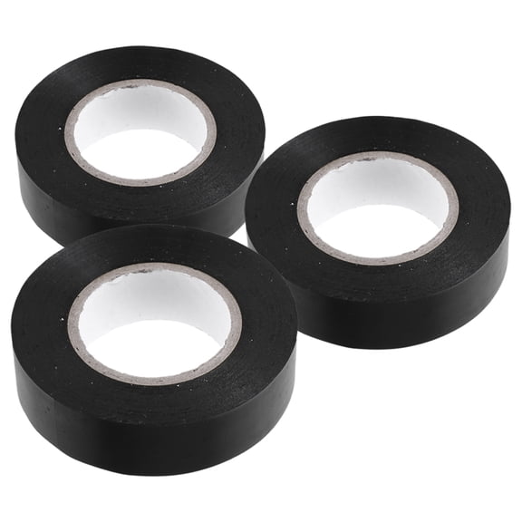 GAXIRE Professional Black Electrical Insulation Tape for Wire and Electrical Repairs