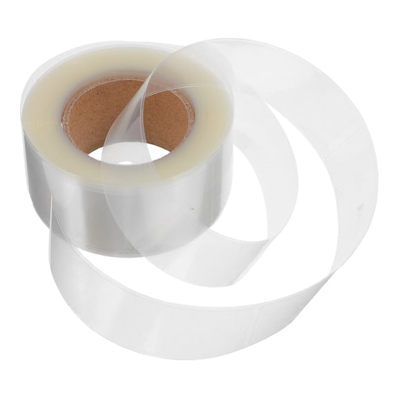 GAXIRE Protective Sticker Rectangle Clear Labels for Protect Barcodes 250pcs/roll