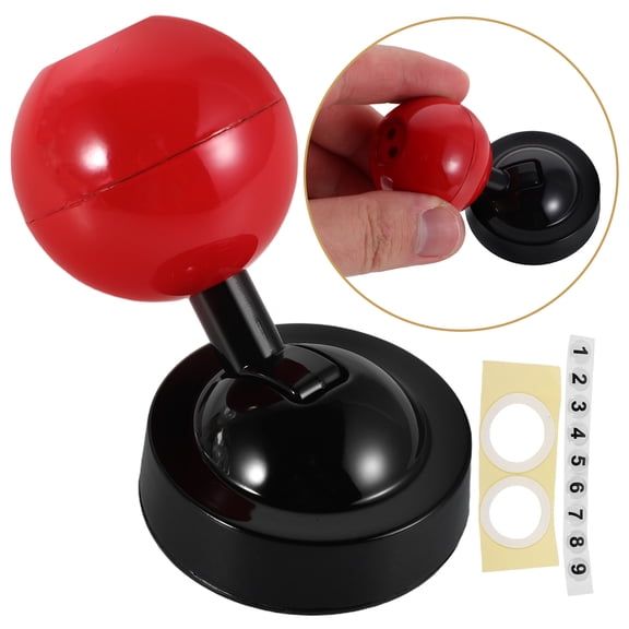 GAXIRE Red Metal Car Button Cover Protector for Touch Start Ignition Decoration 1 Piece