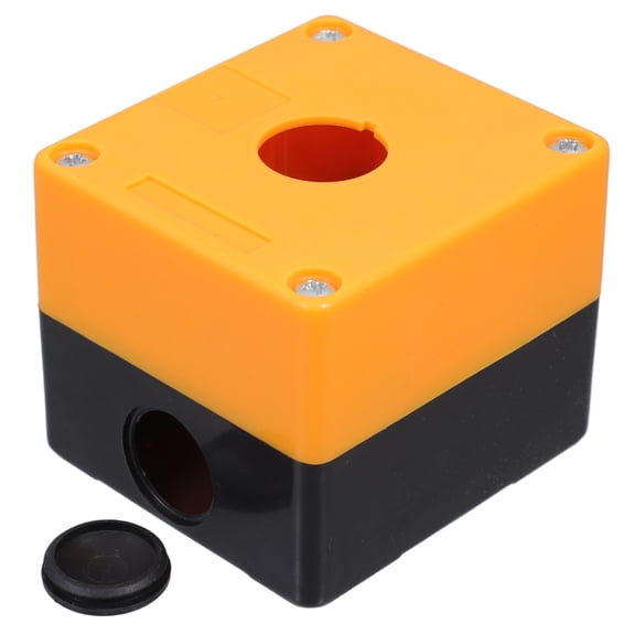 GAXIRE Push Button Protective Case 22mm Hole Push Button Switch Control Station Box