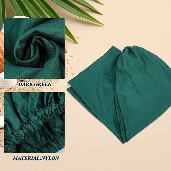GAXIRE Quick Dry Fabric Changing Room Dark Green Portable Tent Privacy Shelter for Outdoor Boating Beach