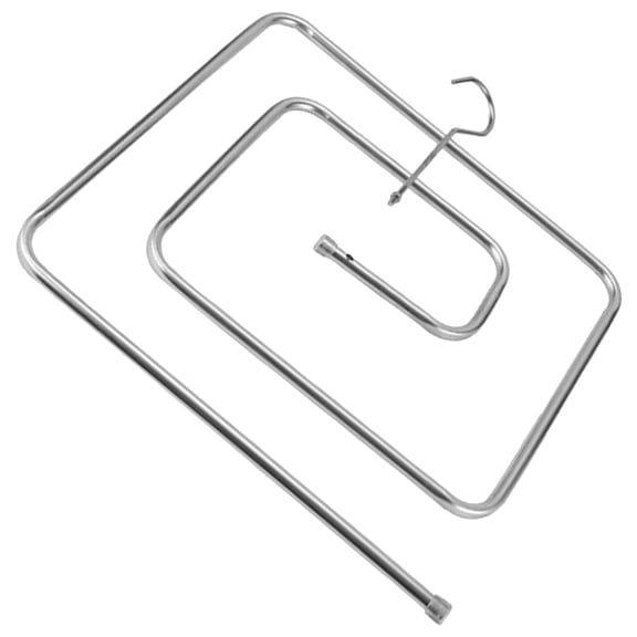 GAXIRE Quilt Rack Stainless Steel Clothes Drying Rack for Household Users 1Pcs