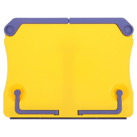 GAXIRE Yellow ABS Reading Stand for Students and Professionals, Book Holder for Study and Work, 1 Set