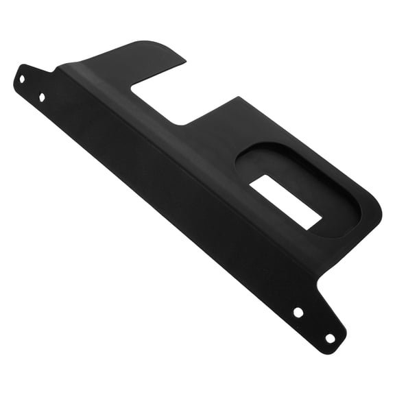 GAXIRE Black Rear Bumper Guard Cover with Sleek Design for Urban Driving - 1 Piece