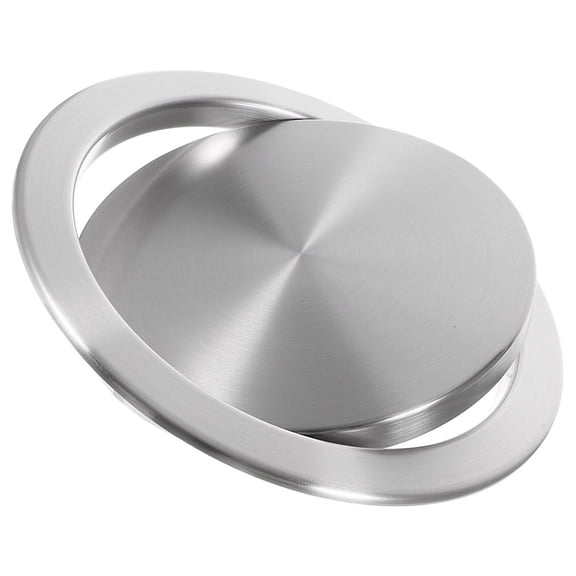 GAXIRE 304 Stainless Steel Recessed Countertop Cover Set - Kitchen Sink Recessed Cover, 1 Piece