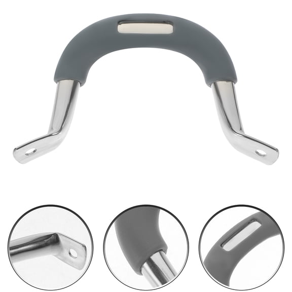 GAXIRE Removable Pot Side Handle with Ergonomic Nonskid Grip for Saucepan, Stockpot, and Cookware Use