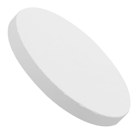 GAXIRE Replaceable Aluminum Ceramic Pads for Artists, Firing Tools, White, 1 Set