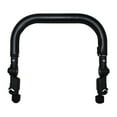 thumbnail image 1 of GAXIRE Universal Black PU Stroller Handle 1 Piece for Comfortable Daily Use and Easy Grip, 1 of 7